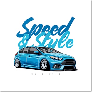 Speed & Style Posters and Art